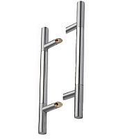 Ручки скобы MEDOS CS 1400/1200.45 (комплект) матовые края